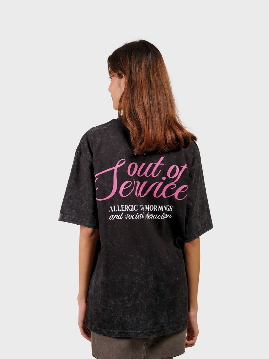 Out of Service Oversized T-shirt
