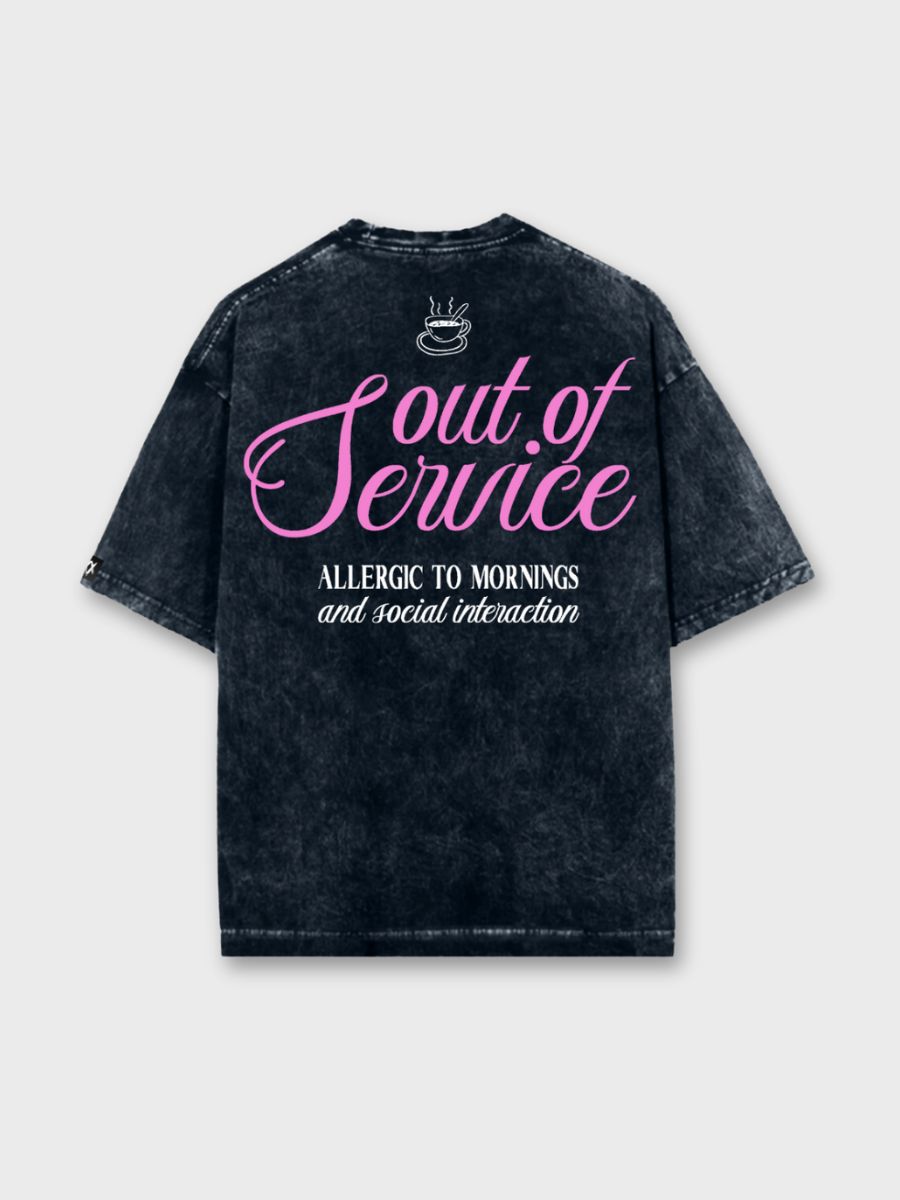 Out of Service Oversized T-shirt