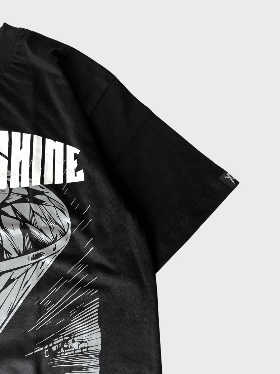 Born To Shine Oversized T-shirtTauxxic