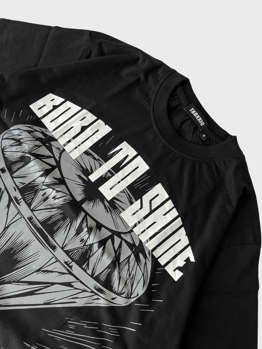 Born To Shine Oversized T-shirtTauxxic
