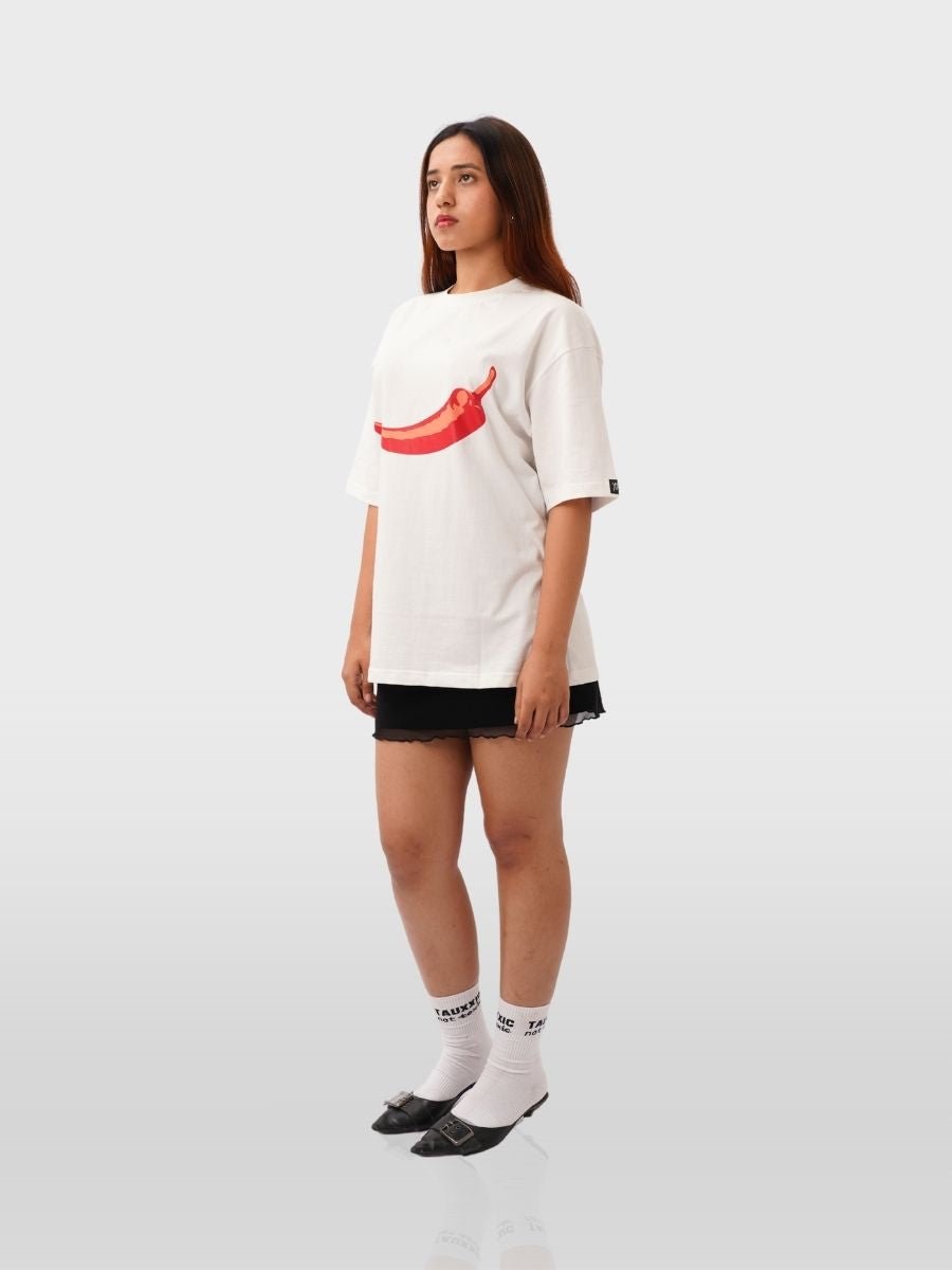 Chilli Oversized T-shirtTauxxic