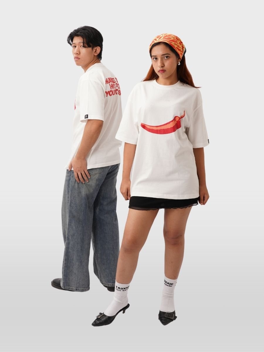 Chilli Oversized T-shirtTauxxic
