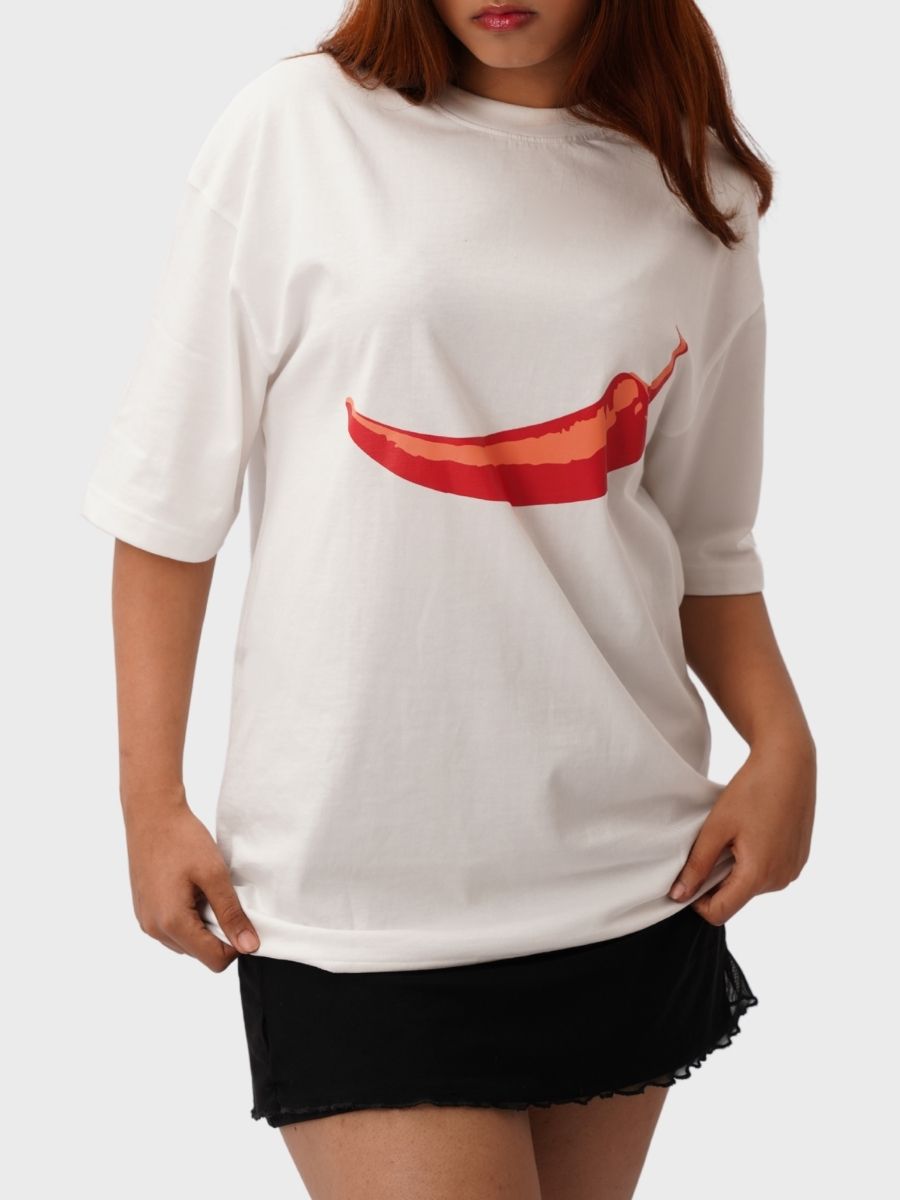 Chilli Oversized T-shirtTauxxic