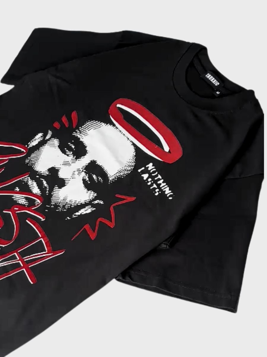 Gangsta Oversized T-ShirtTauxxic