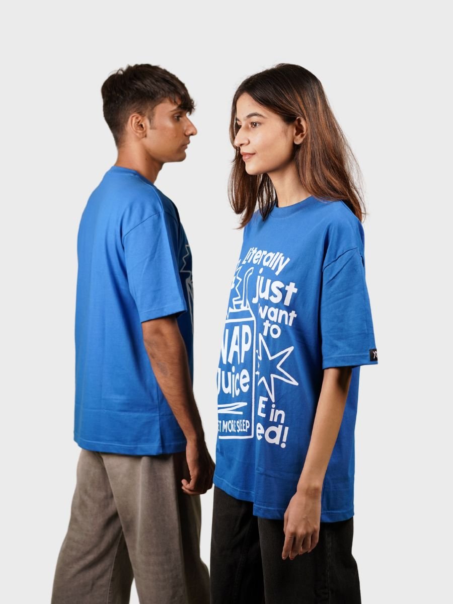 Nap Juice Oversized T-shirtTauxxic