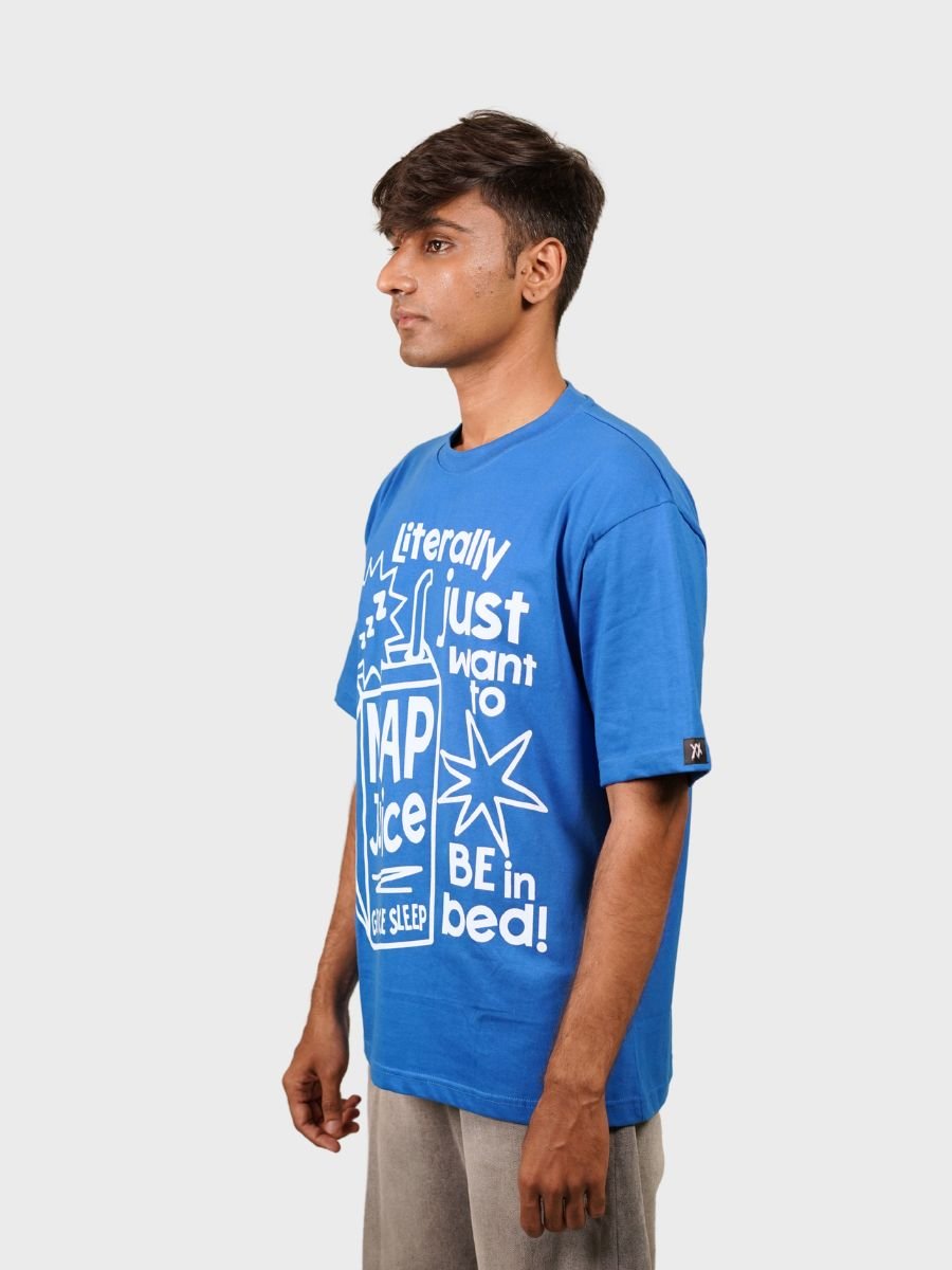 Nap Juice Oversized T-shirtTauxxic