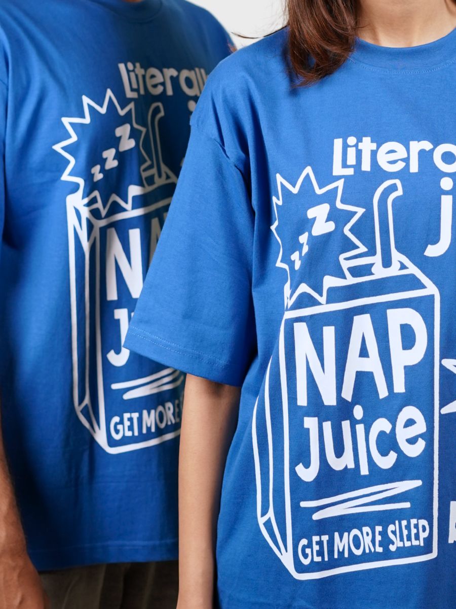 Nap Juice Oversized T-shirtTauxxic