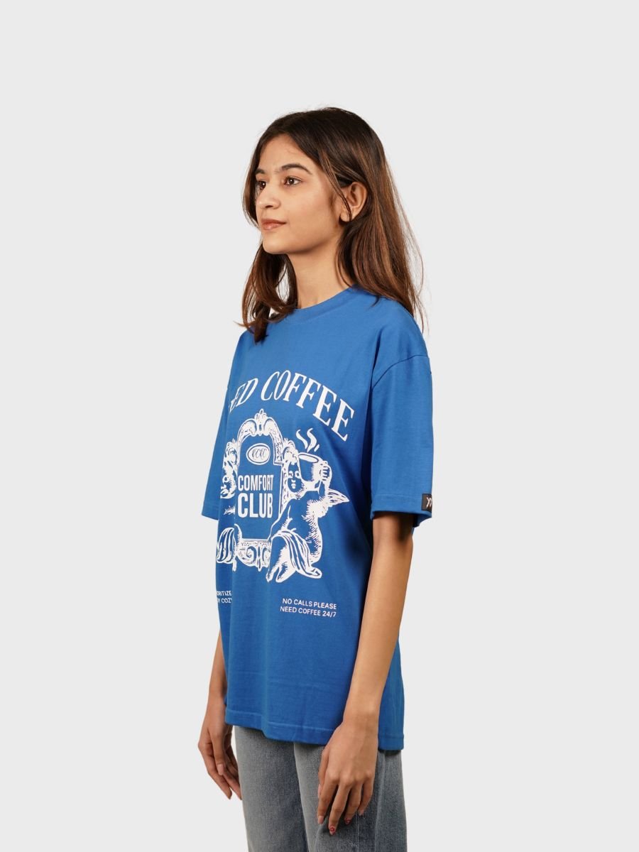Need Coffee Oversized T-shirtTauxxic