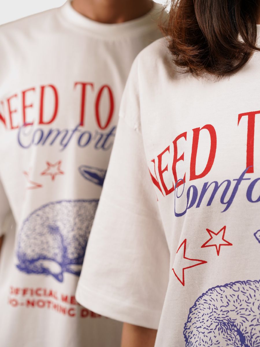 Need to Sleep Oversized T-shirtTauxxic