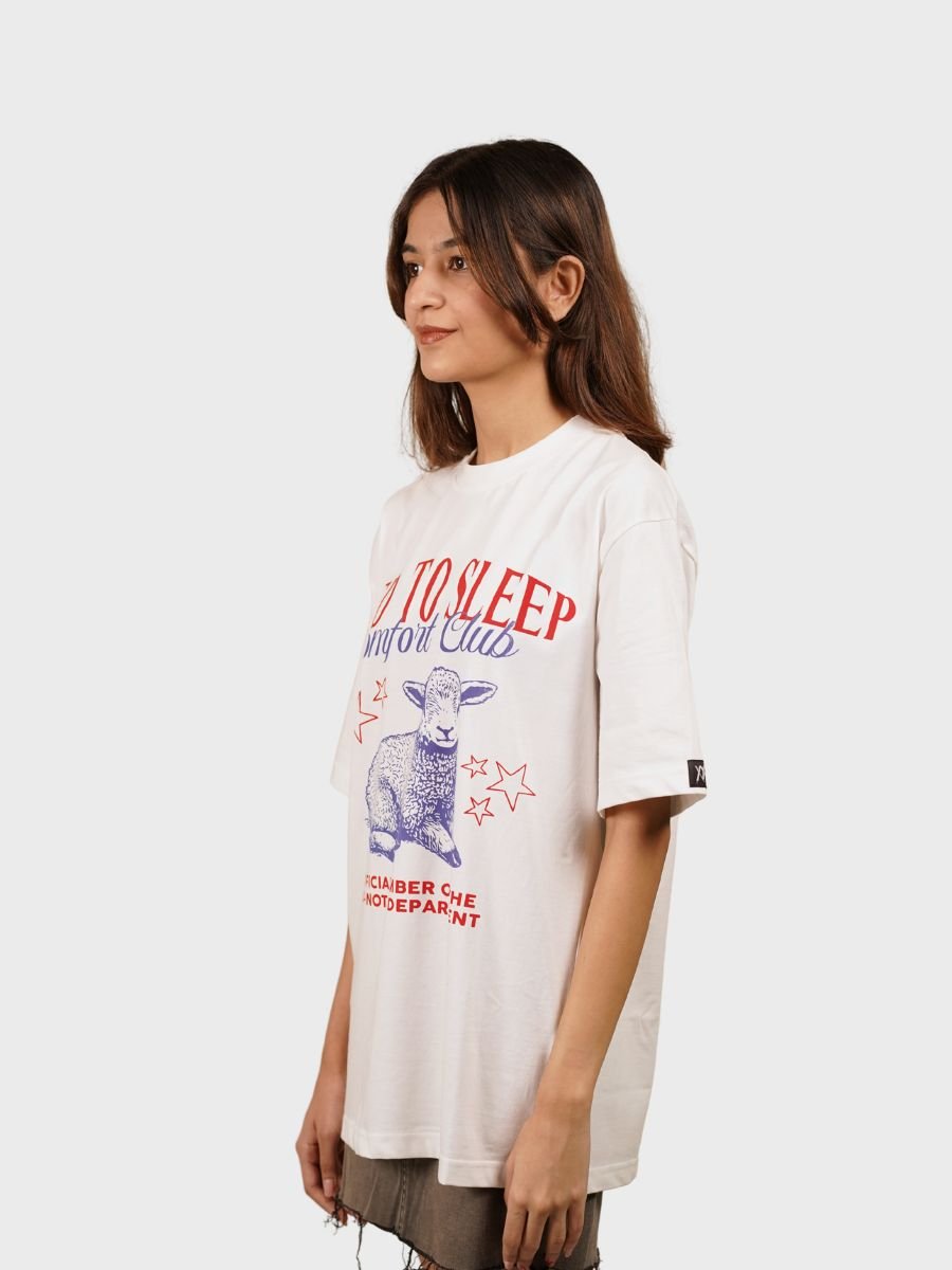 Need to Sleep Oversized T-shirtTauxxic
