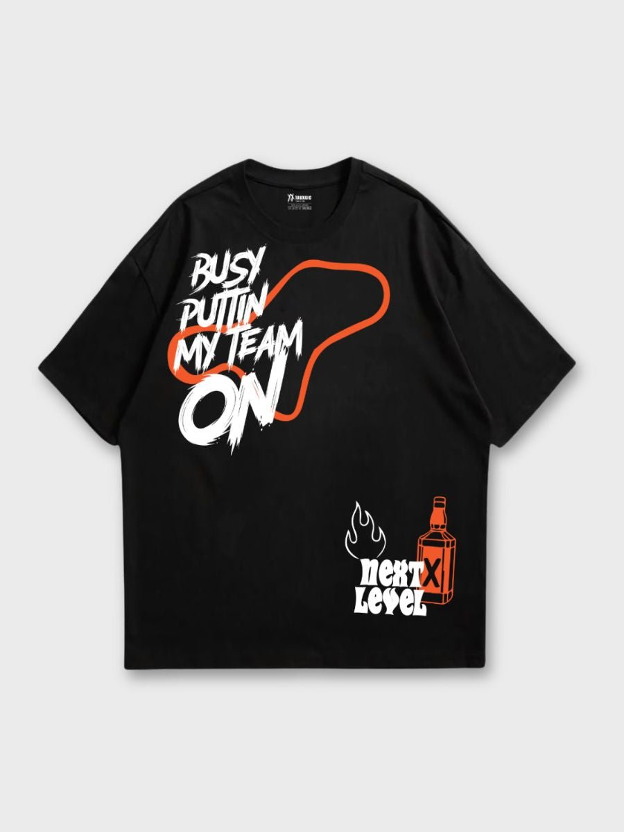 Next Level Oversized T-Shirt – Tauxxic