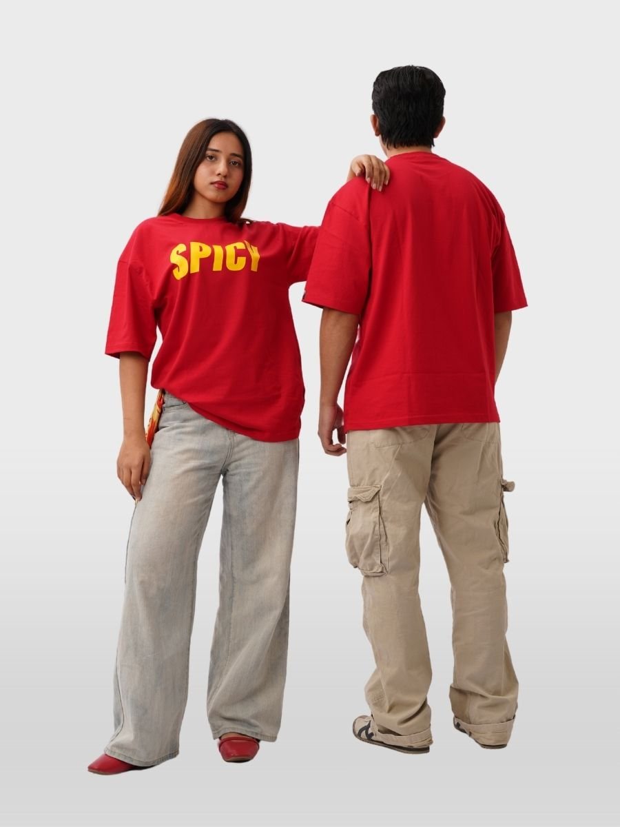 Spicy Oversized T-shirtTauxxic