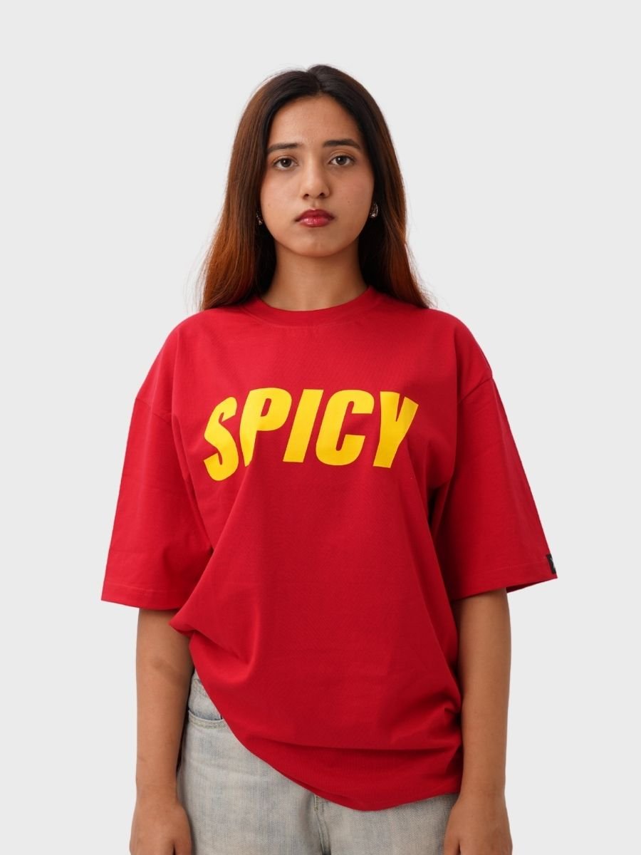 Spicy Oversized T-shirtTauxxic