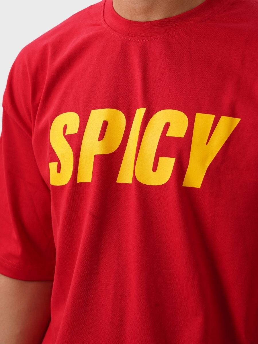 Spicy Oversized T-shirtTauxxic