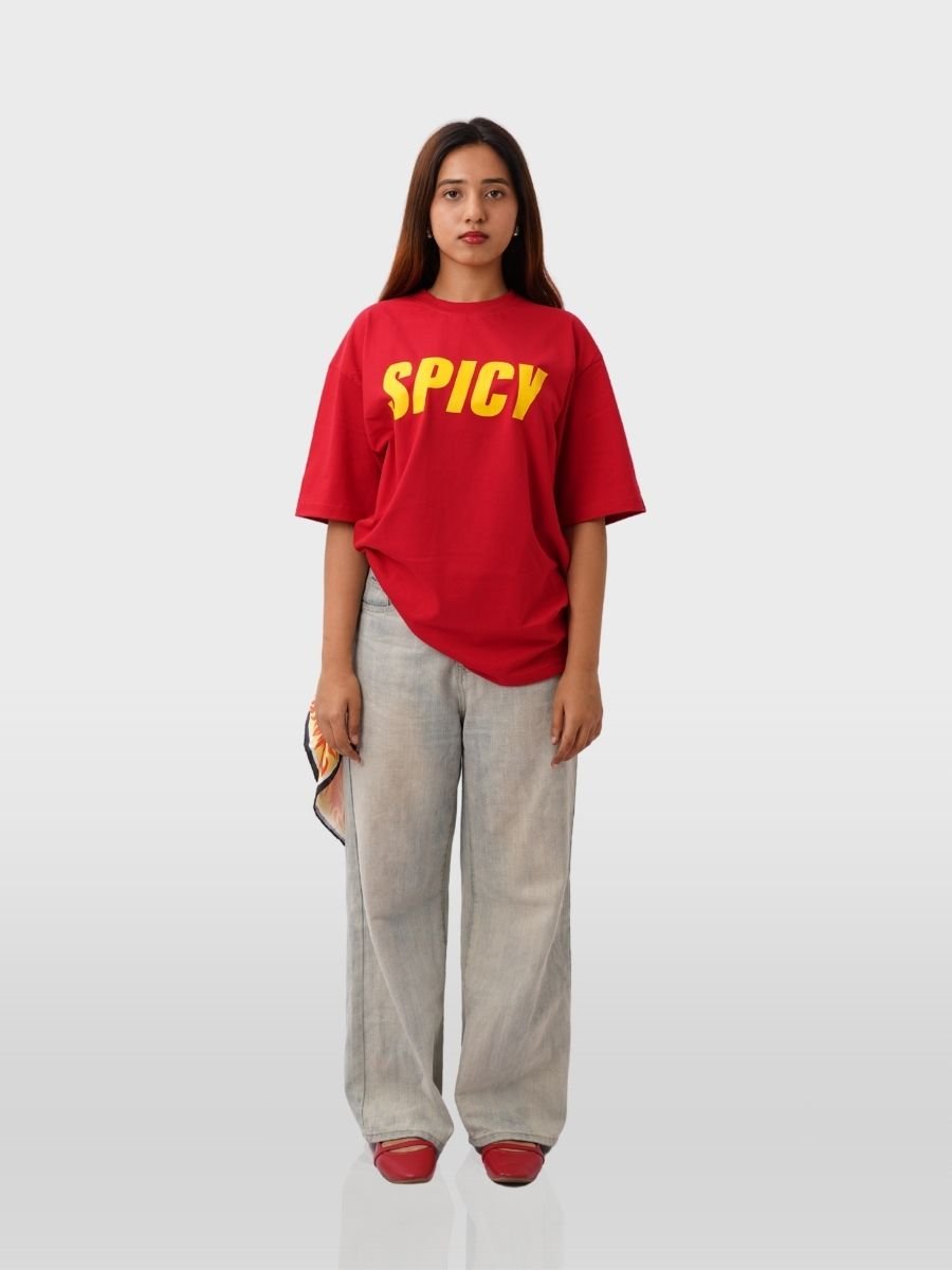 Spicy Oversized T-shirtTauxxic