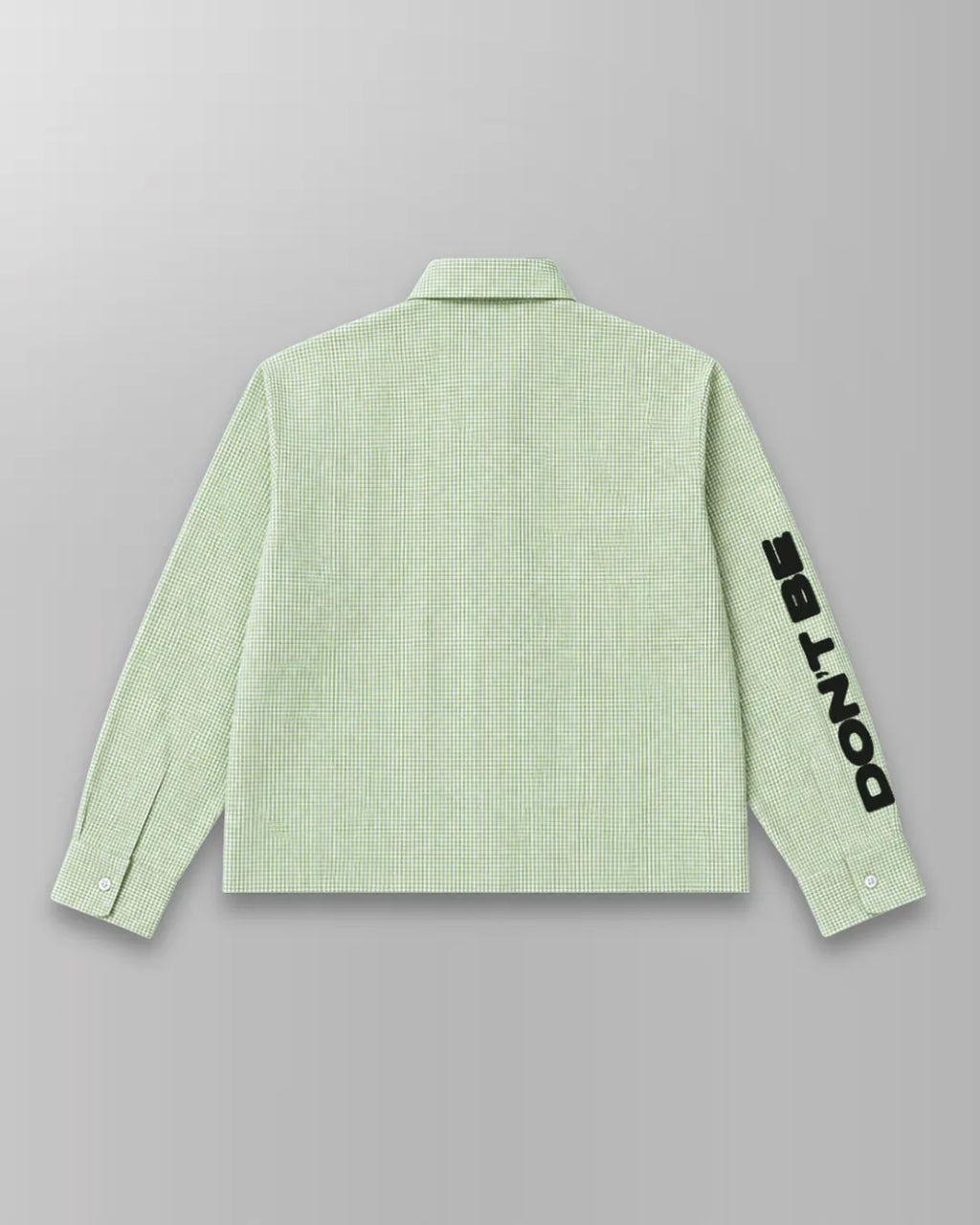 IDK Green Gingham Checks Shirt