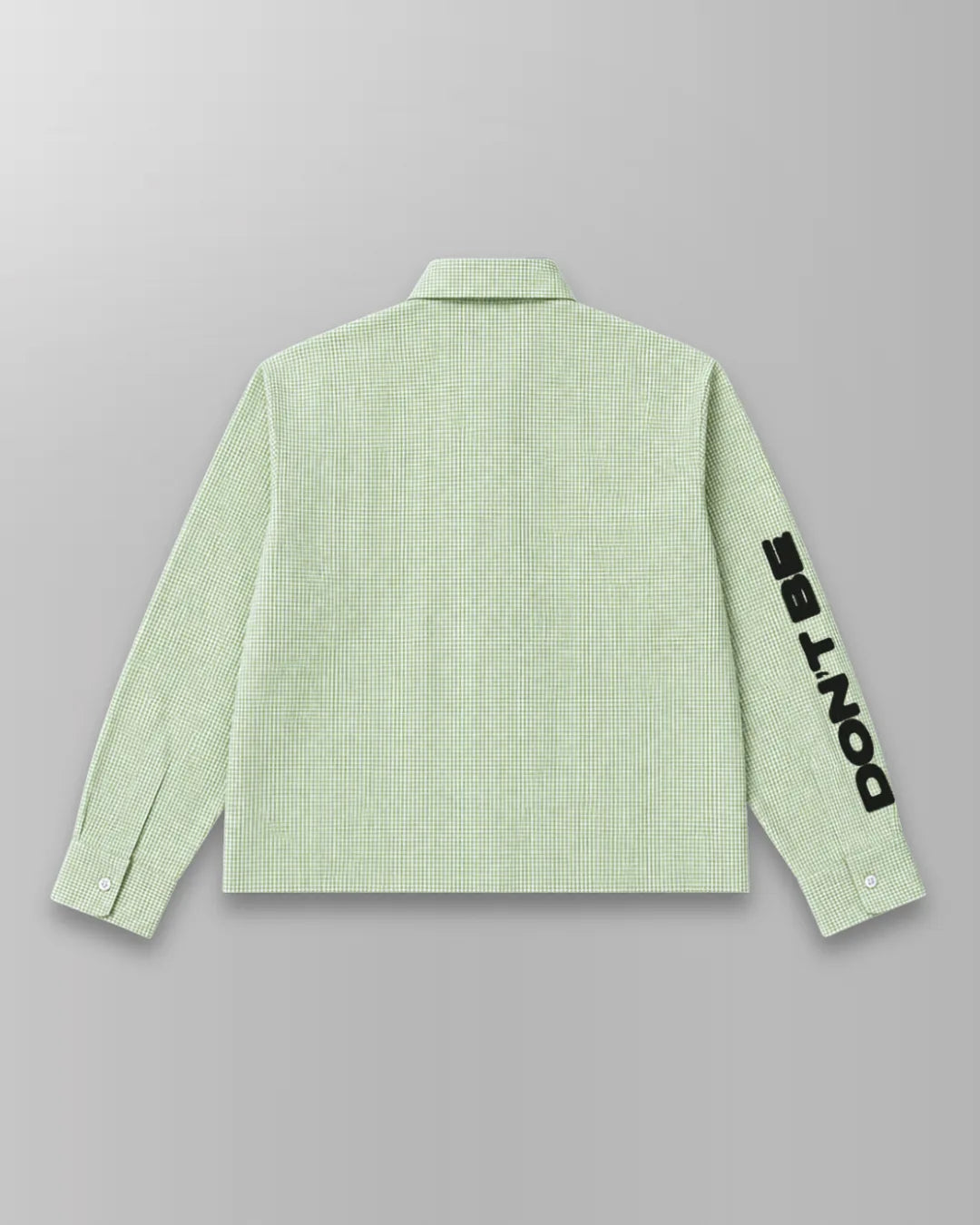 IDK Green Gingham Checks Shirt
