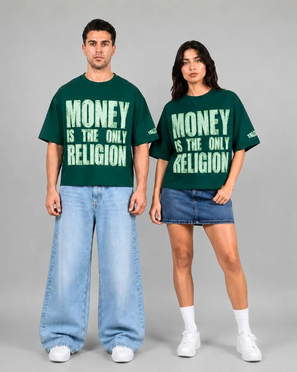Money Boxy T-shirt