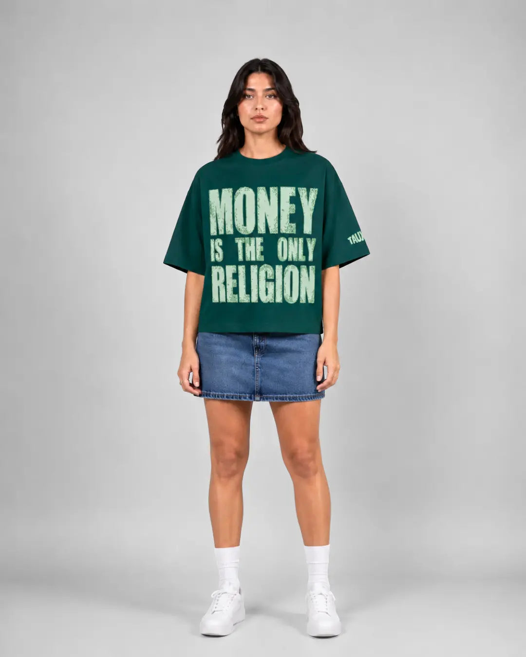 Money Boxy T-shirt