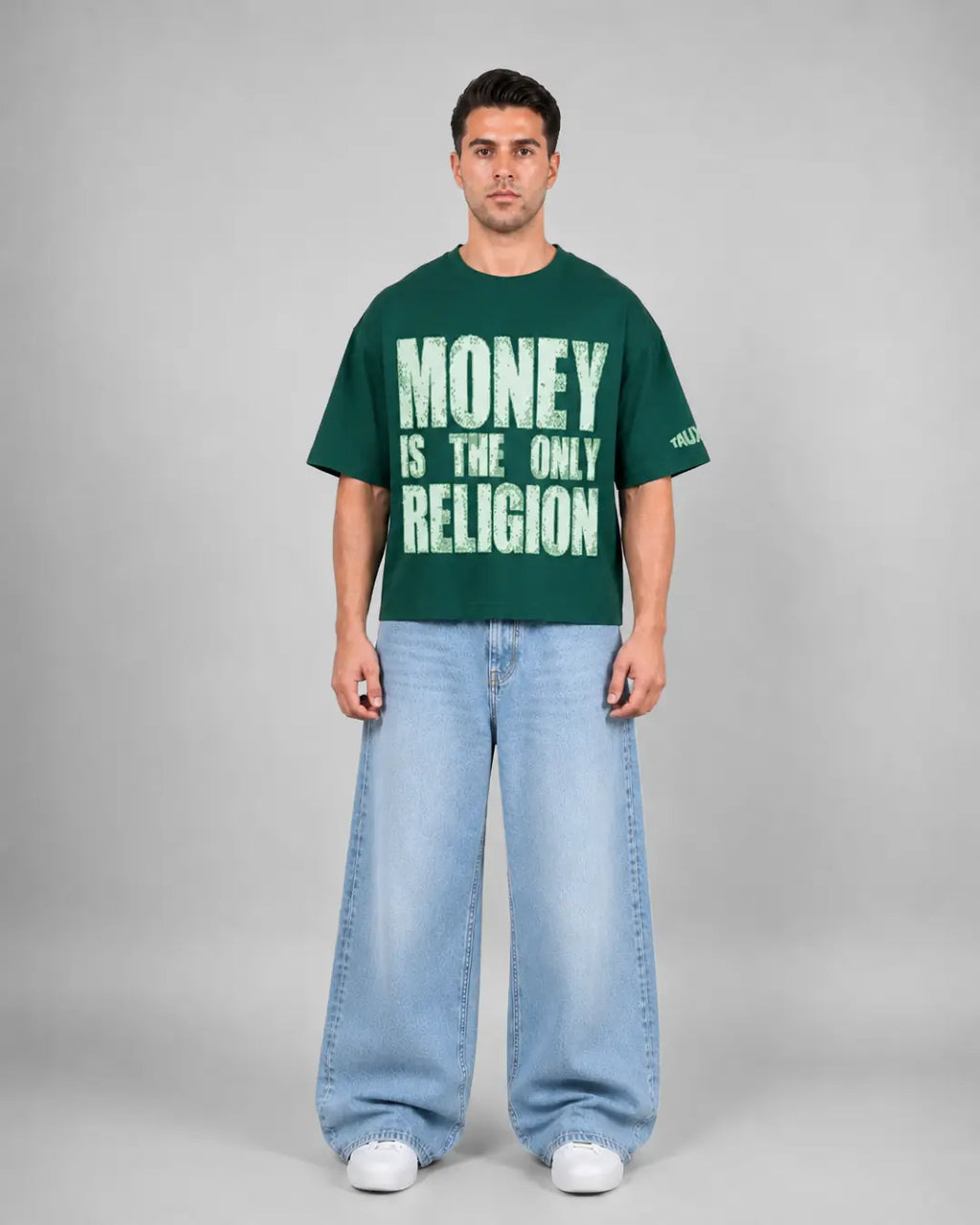 Money Boxy T-shirt