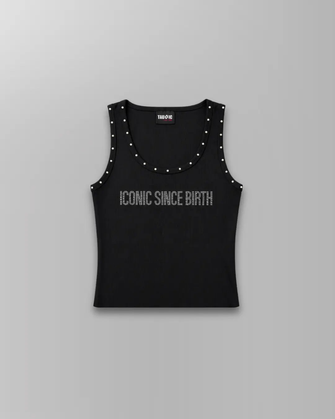 Iconic Studded Tank Top