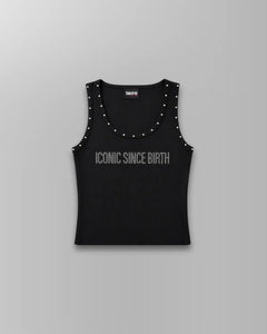 Iconic Studded Tank Top