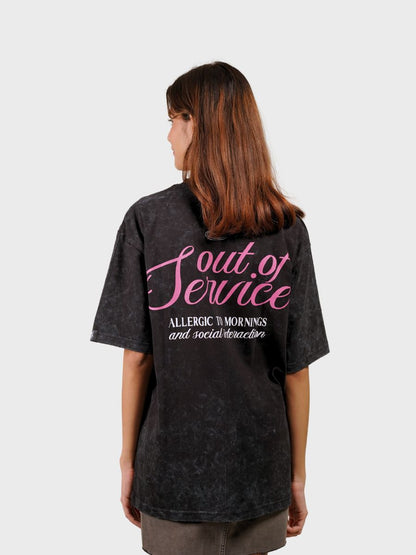 Out of Service Oversized T-shirt