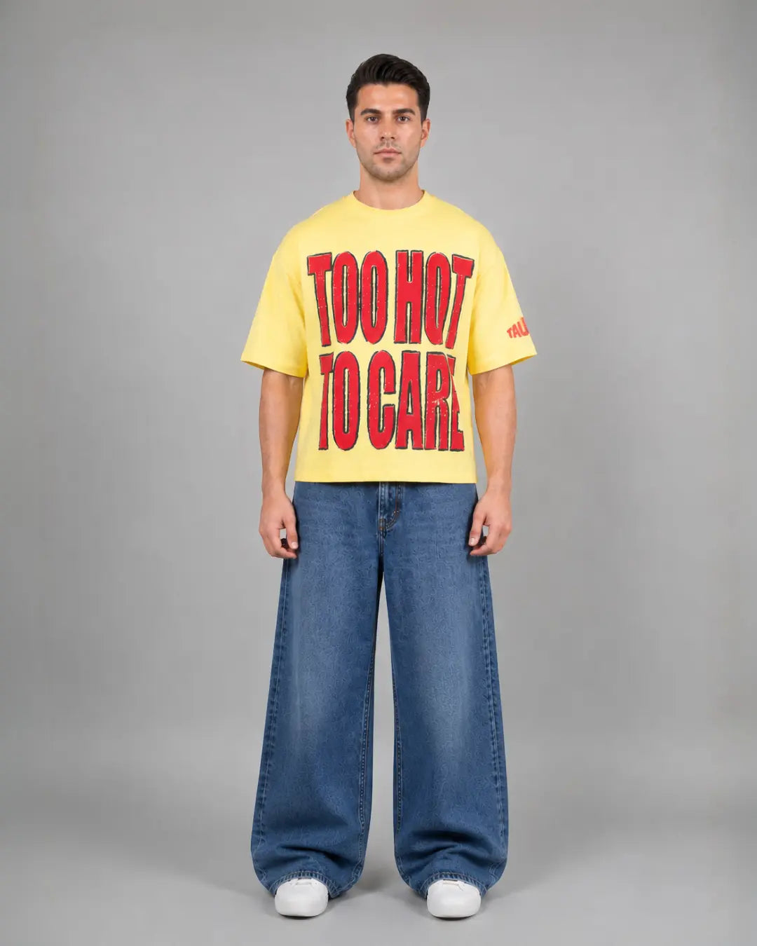 Hot to Care Boxy T-shirt