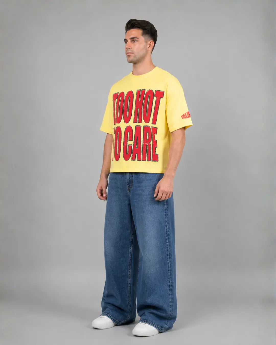 Hot to Care Boxy T-shirt