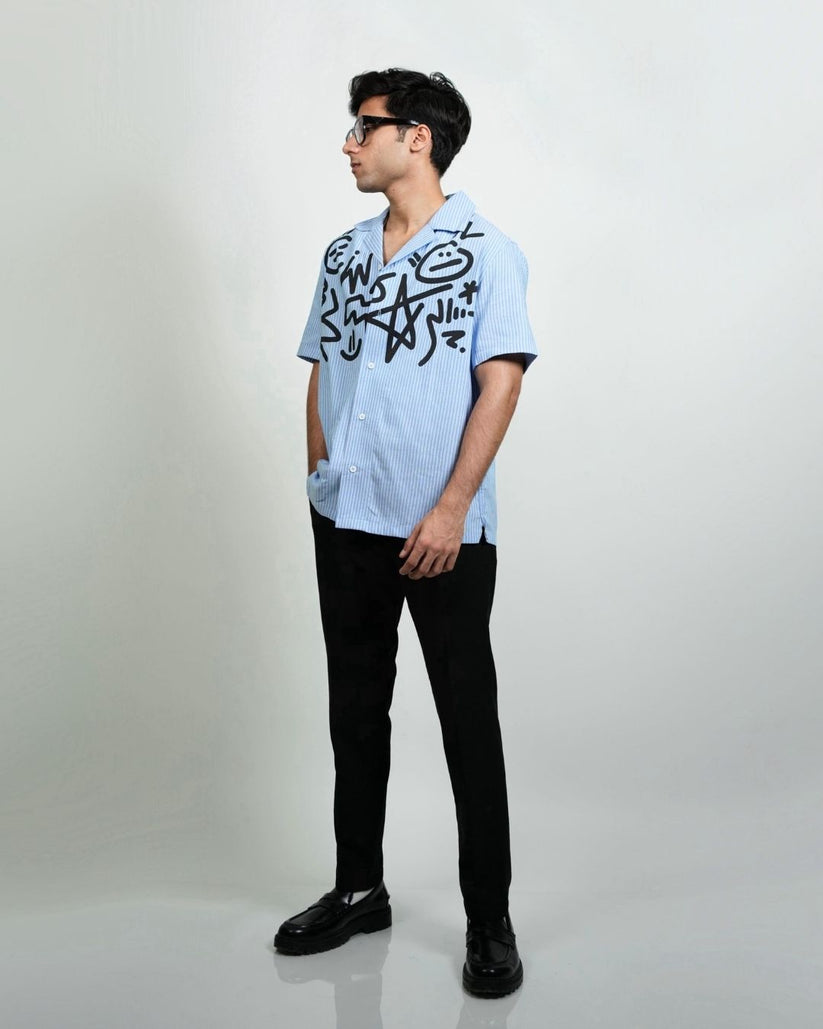 Tropical Chaos CU Tshirt - Black