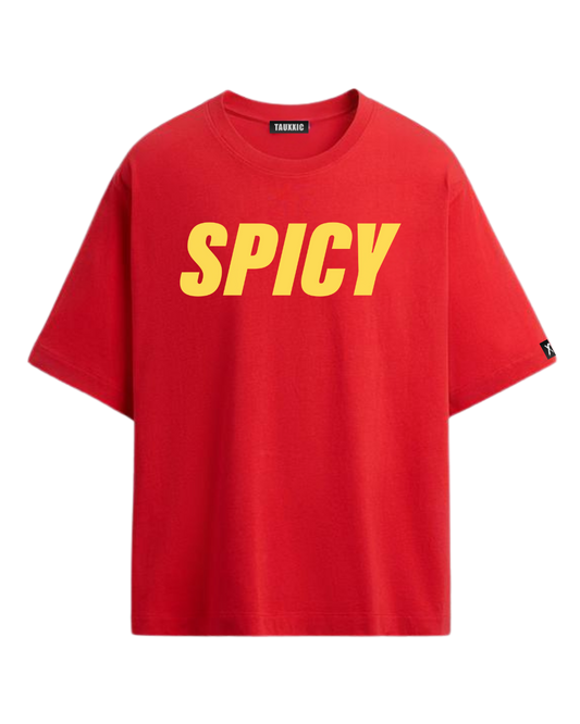 Spicy Oversized T-shirt