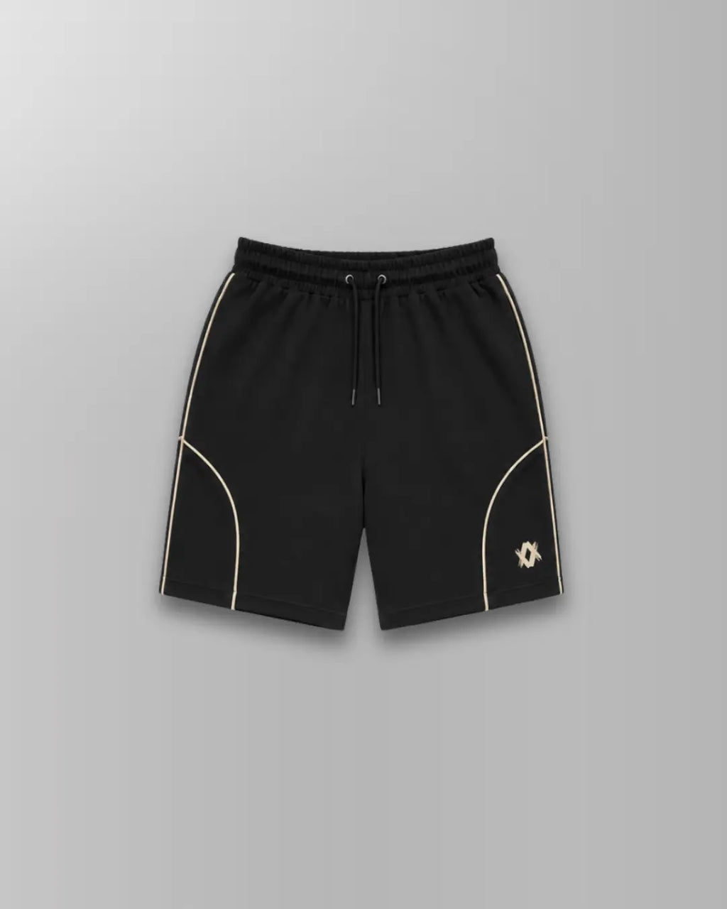 Contrast Piping Shorts