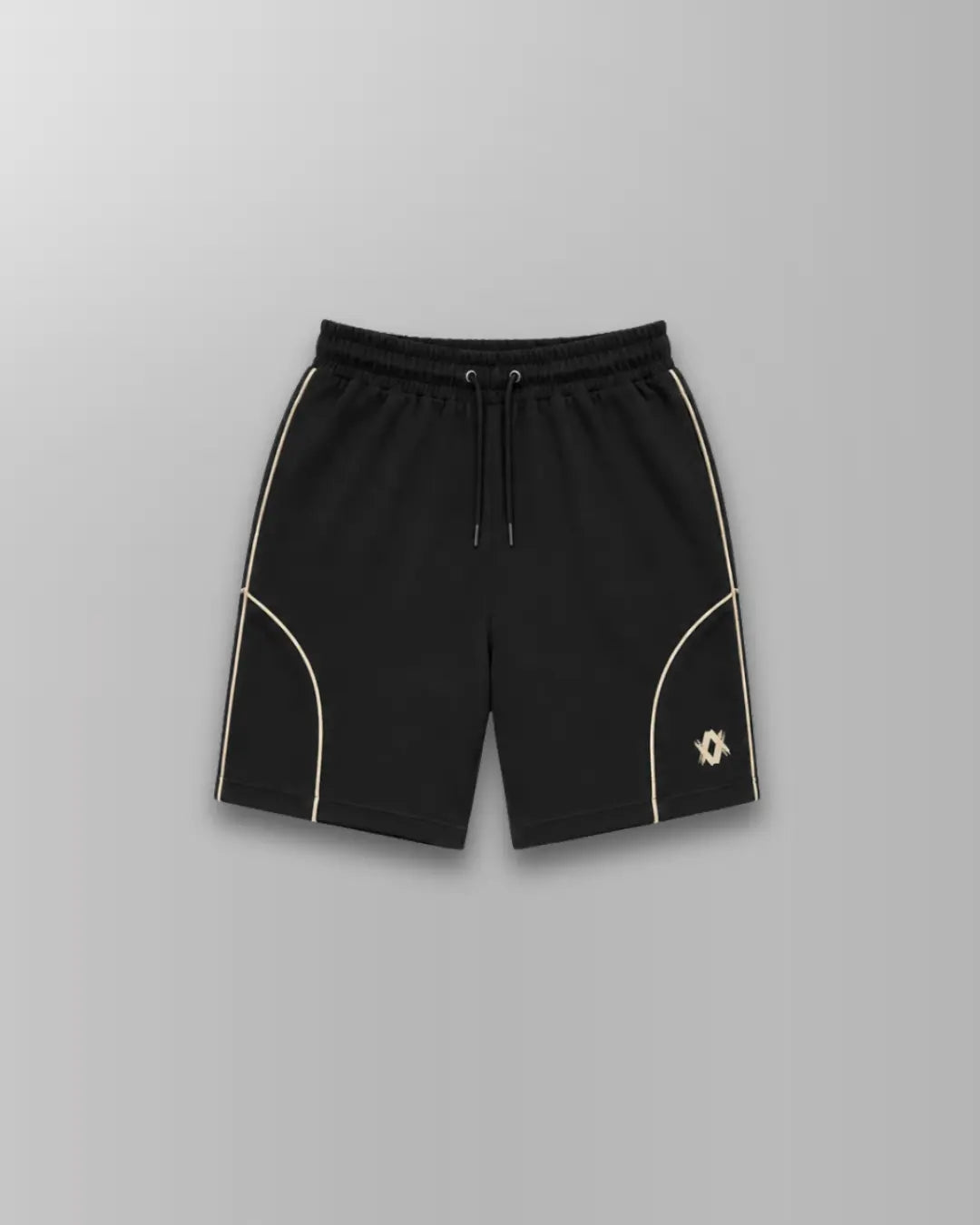 Contrast Piping Shorts