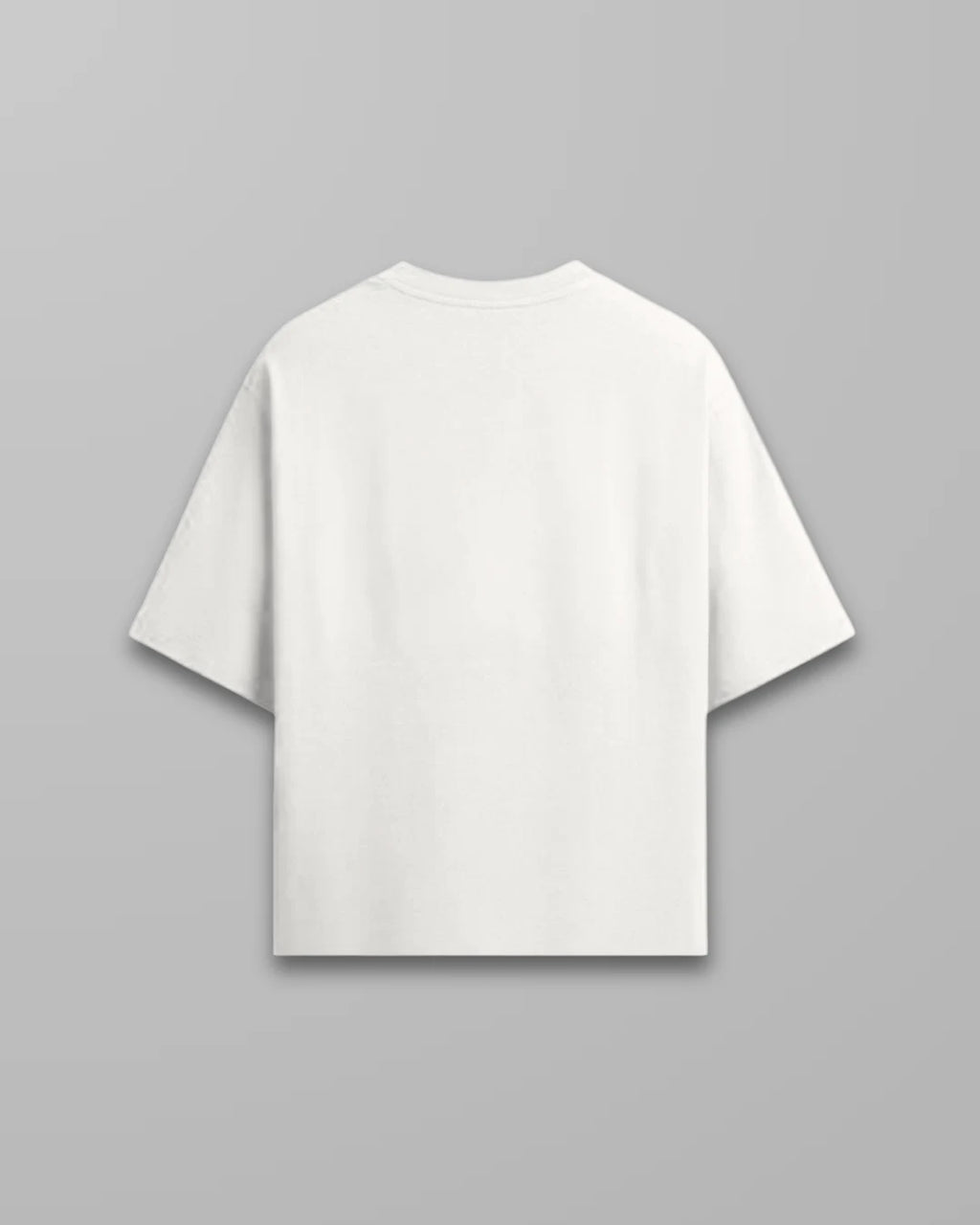 Fundamental Boxy T-shirt - White