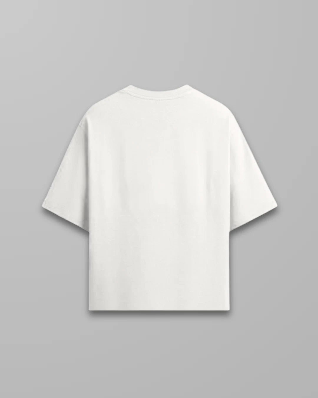 Fundamental Boxy T-shirt - White