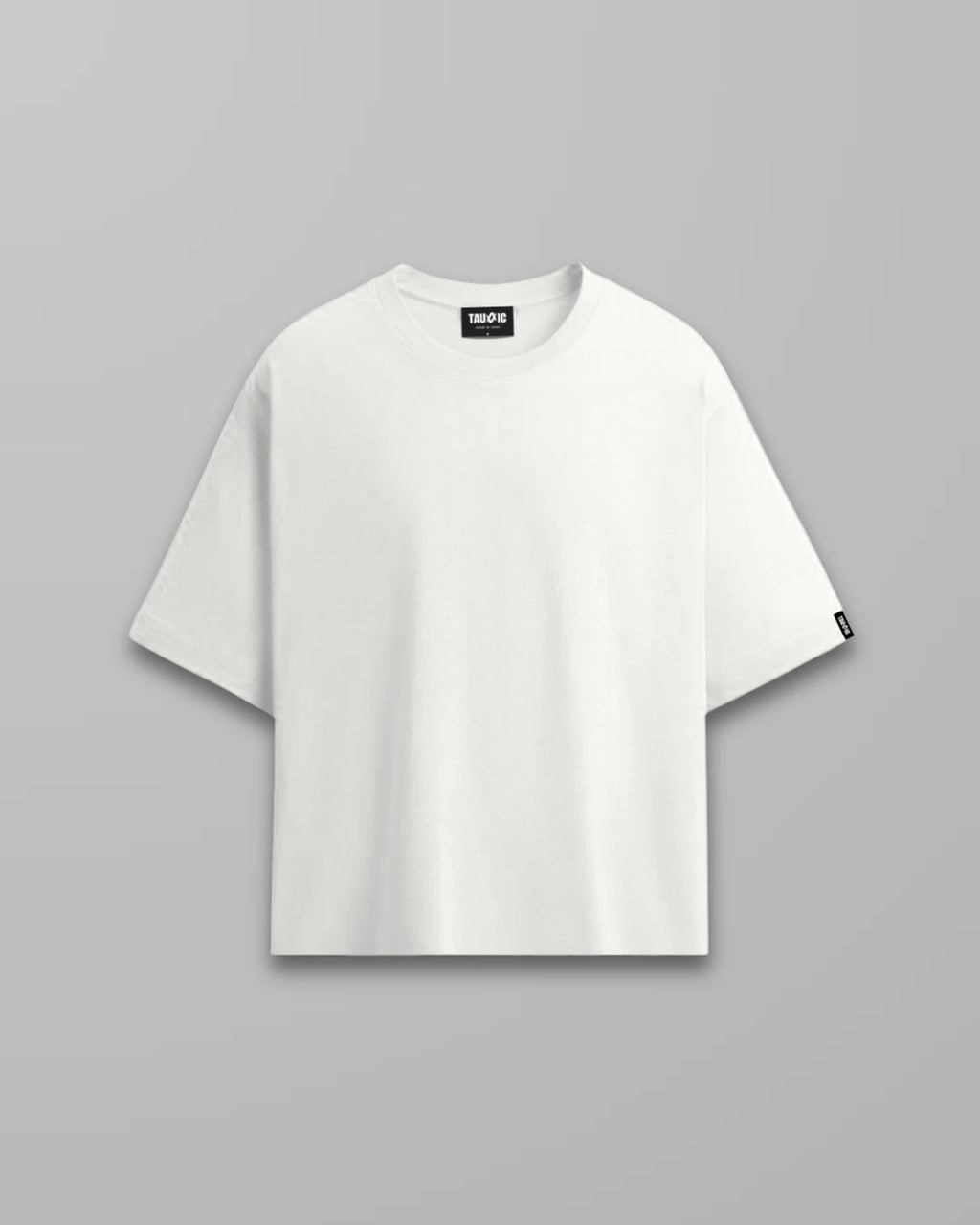 Fundamental Boxy T-shirt - White
