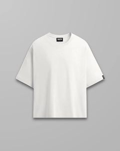 Fundamental Boxy T-shirt - White