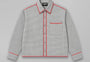 Contrast Stitch Gingham Shirt