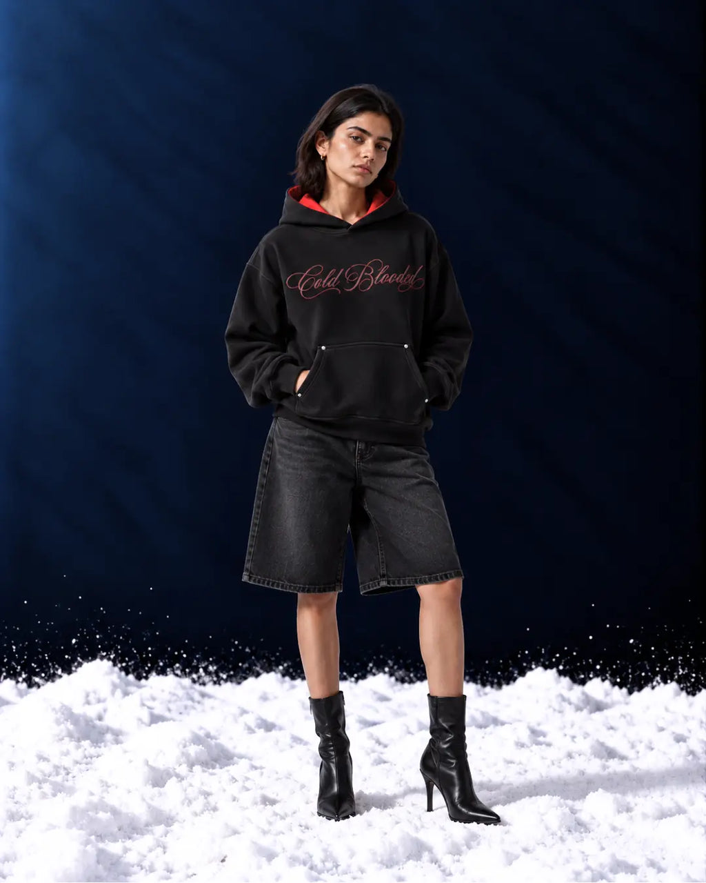 Cold Blooded Hoodie