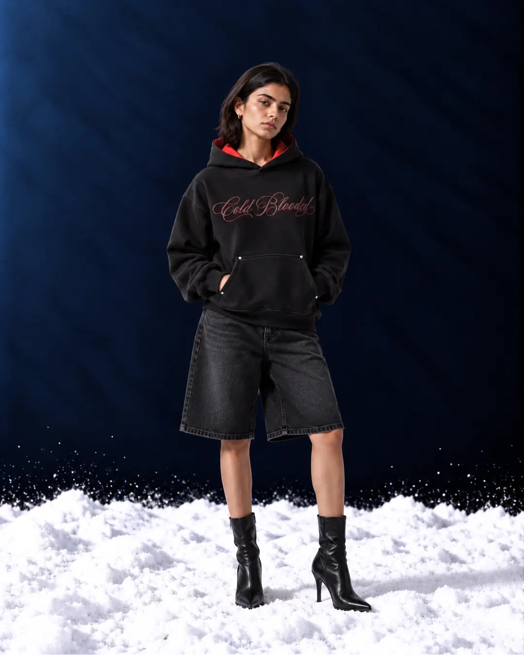Cold Blooded Hoodie