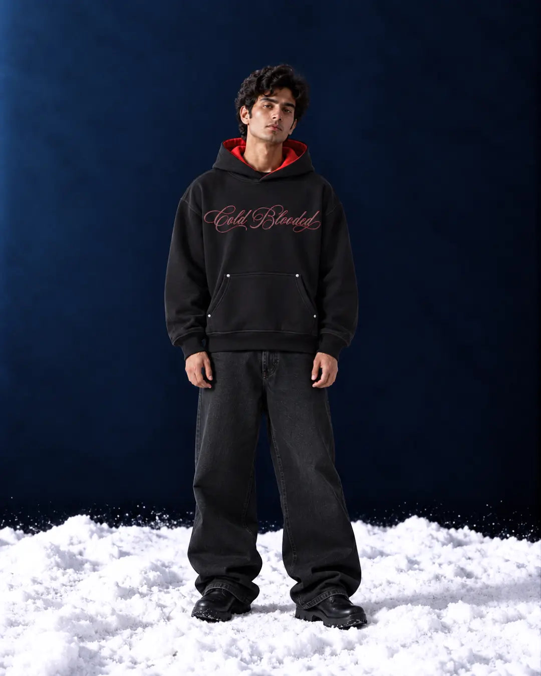 Cold Blooded Hoodie