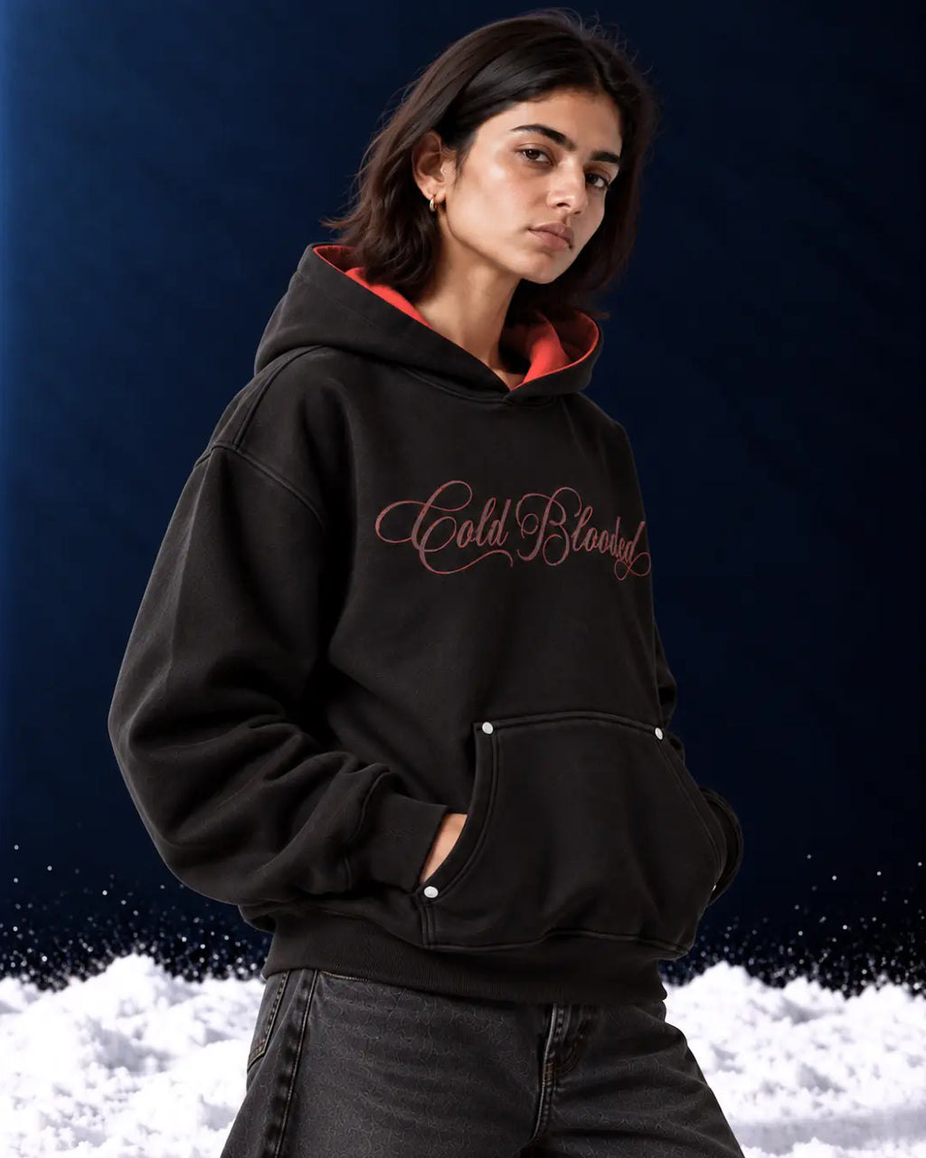 Cold Blooded Hoodie