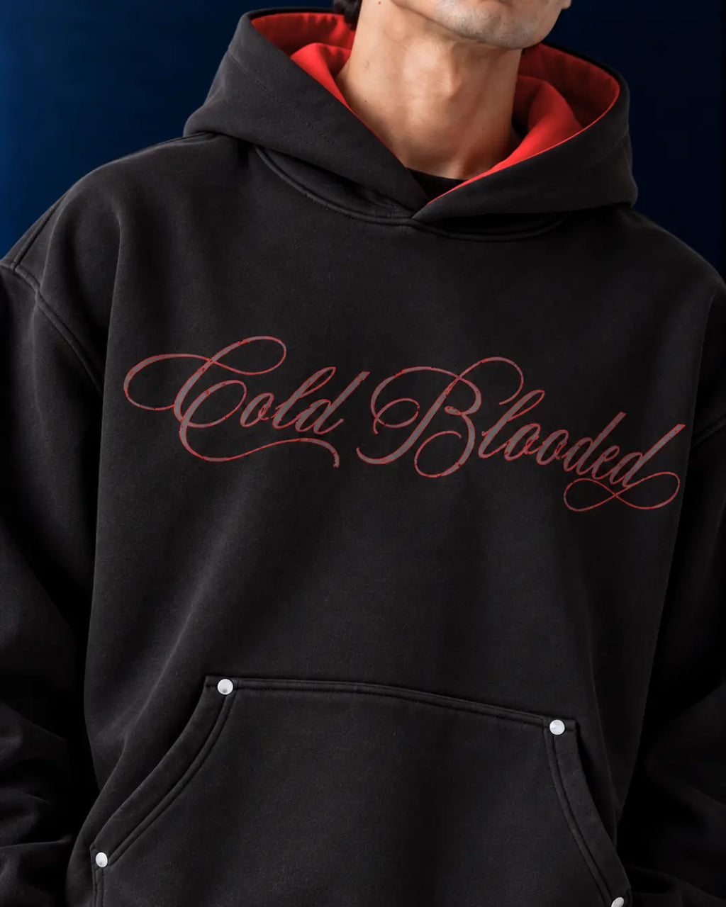 Cold Blooded Hoodie