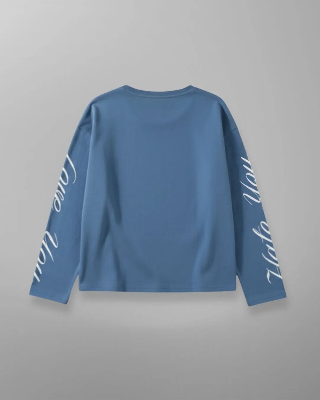 Crazy Boxy Long Sleeve - Ocean Blue