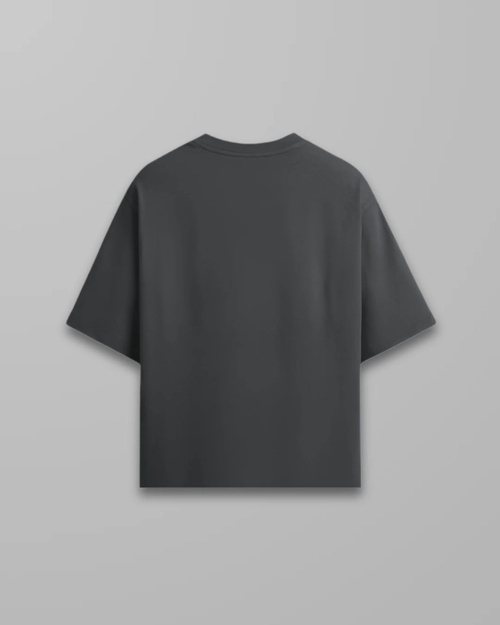 Fundamental Boxy T-shirt - Grey