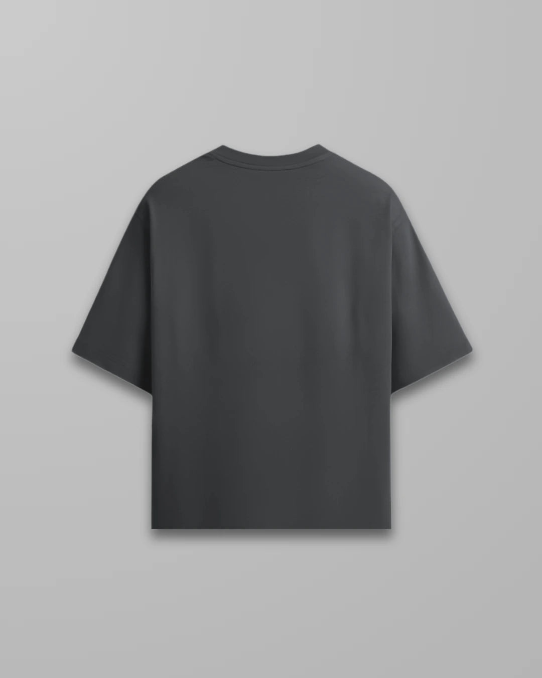 Fundamental Boxy T-shirt - Grey