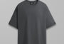Fundamental Boxy T-shirt - Grey