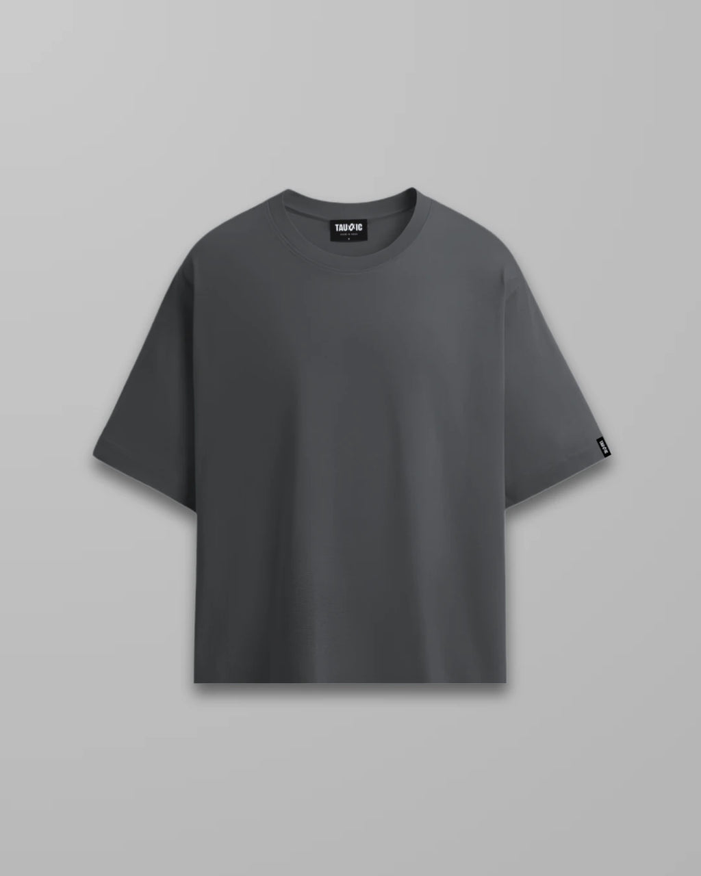 Fundamental Boxy T-shirt - Grey