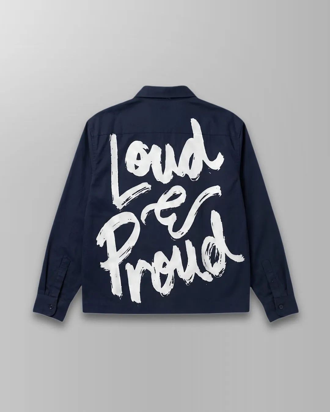 Loud & Proud Boxy Fit Shirt