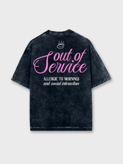 Out of Service Oversized T-shirt